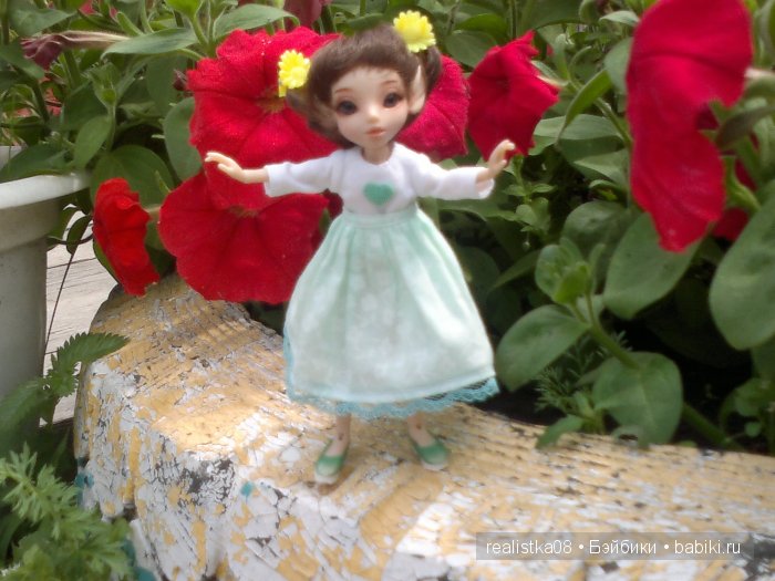 Ко мне приехала Тиалин — Куклы Milim Studio (Милим): российские БЖД (фото 2)