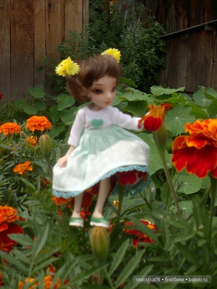 Ко мне приехала Тиалин — Куклы Milim Studio (Милим): российские БЖД (фото 3)