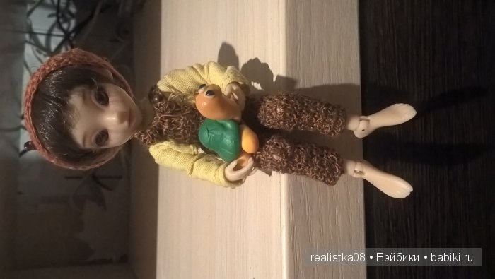 Миниатюра для кукол, посуда для Тиалин (фото 4)