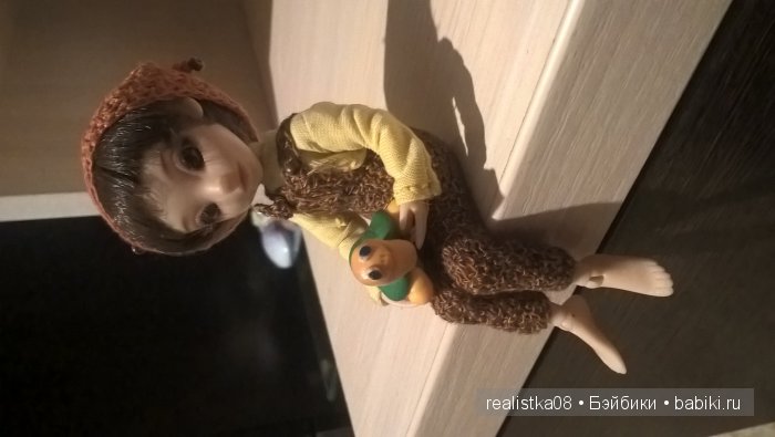 Миниатюра для кукол, посуда для Тиалин (фото 5)