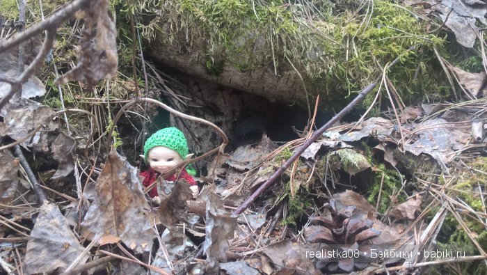 Весенняя работа лесных эльфов