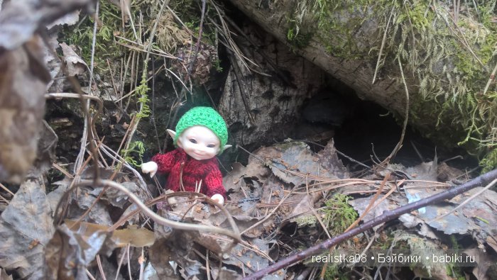 Весенняя работа лесных эльфов (фото 2)