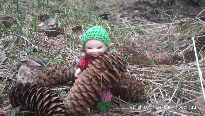 Весенняя работа лесных эльфов