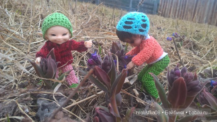 Весенняя работа лесных эльфов