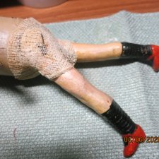 Антикварное примитив-тельце для немецких кукол