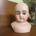 Антикварная голова куклы Кестнер,молд Н-под реставрацию.