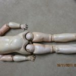 Антикварное немецкое тело Хандверк.