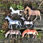 Лот лошадей