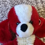 Собачка мягкая игрушка ГДР