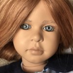 Кукла Ruth Treffeisen