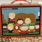 Коллекционный ланч бокс