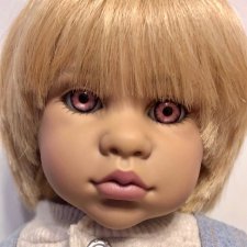 Кукла Antonia Klemann Luna babys