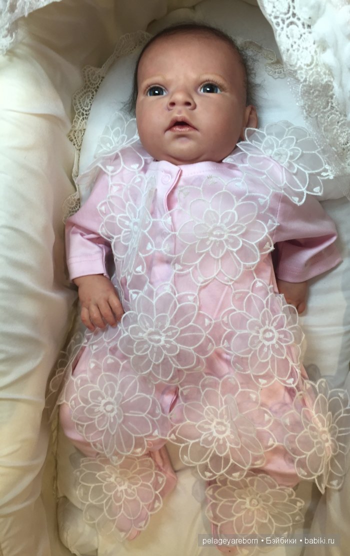 Кукла реборн Sabrina Reva Shick | Бэйбики Кукла реборн Sabrina Reva Shick (фото 3)