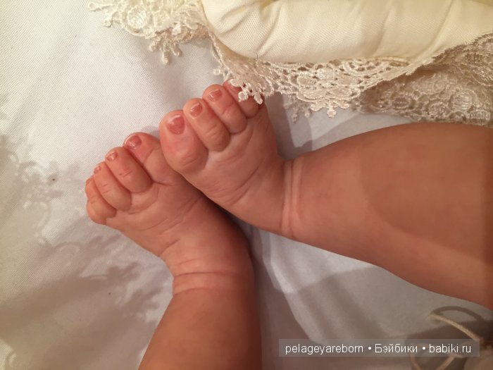 Кукла реборн Sabrina Reva Shick | Бэйбики Кукла реборн Sabrina Reva Shick (фото 5)