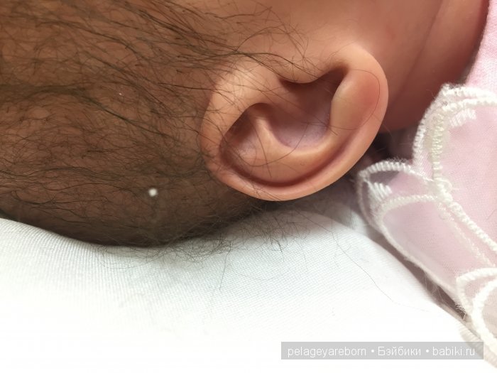 Кукла реборн Sabrina Reva Shick | Бэйбики Кукла реборн Sabrina Reva Shick (фото 6)