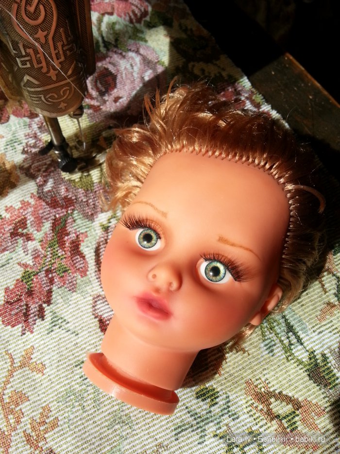 Как винтажная немочка превратилась в современную девушку Герду (фото 8)