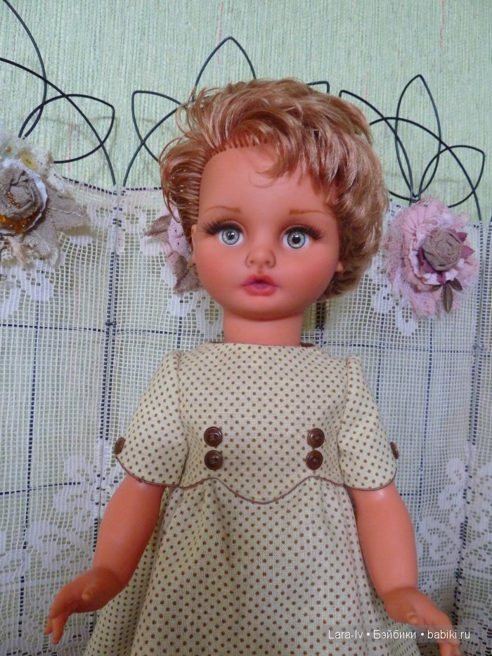 Как винтажная немочка превратилась в современную девушку Герду