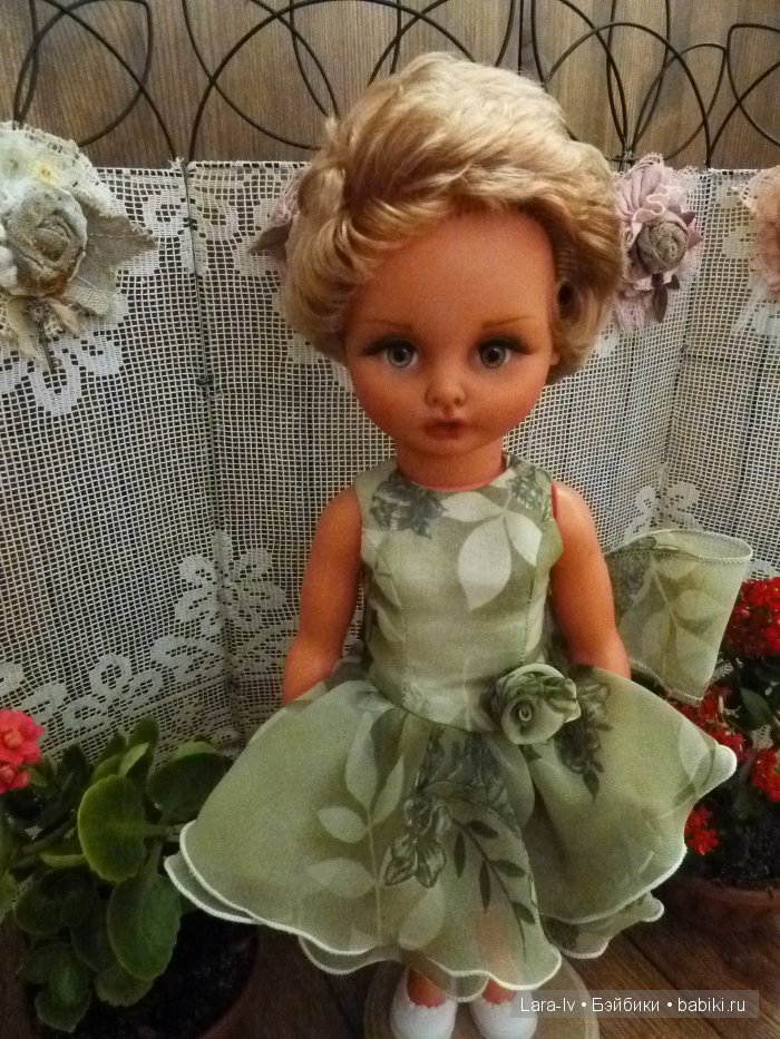 Как винтажная немочка превратилась в современную девушку Герду (фото 10)