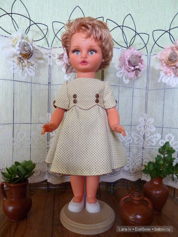 Как винтажная немочка превратилась в современную девушку Герду