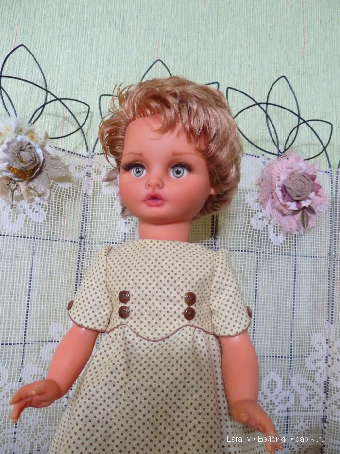 Как винтажная немочка превратилась в современную девушку Герду