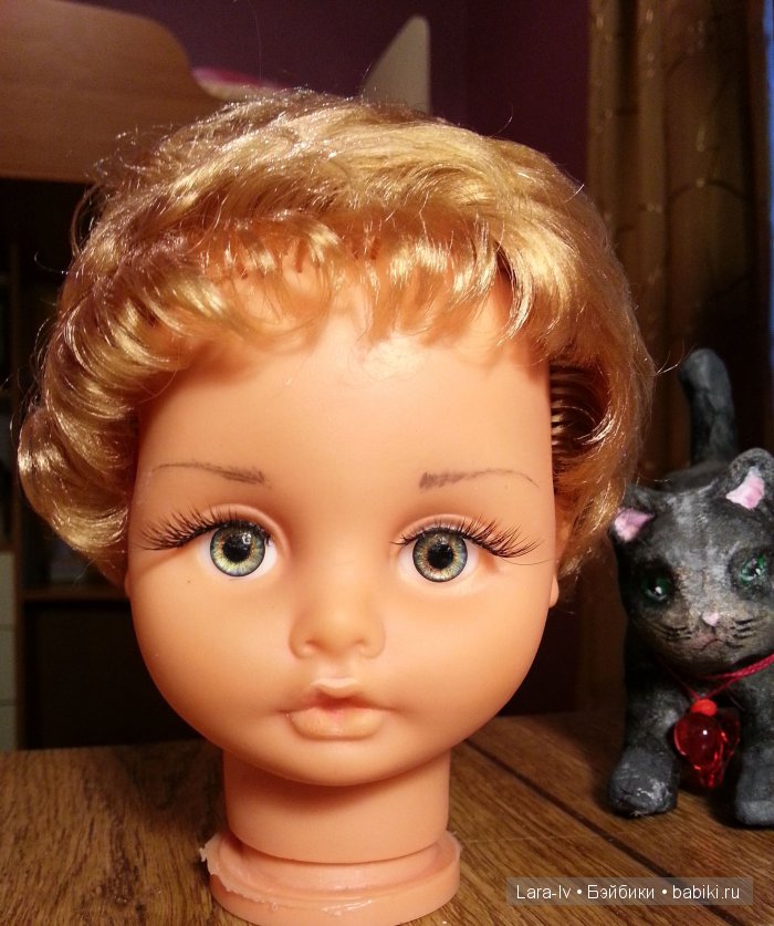 Как винтажная немочка превратилась в современную девушку Герду (фото 7)