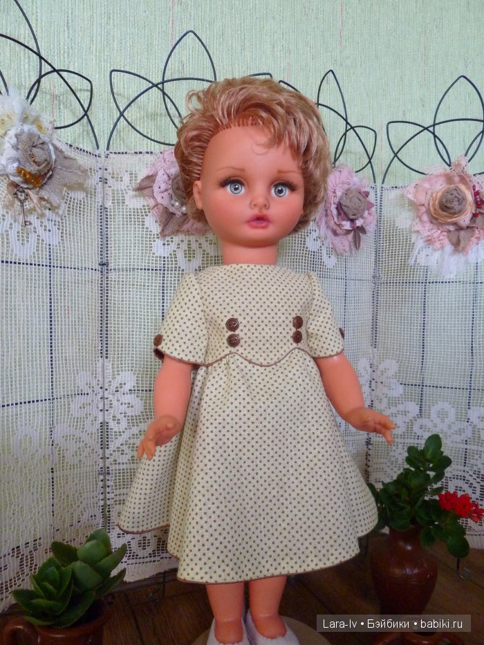 Как винтажная немочка превратилась в современную девушку Герду