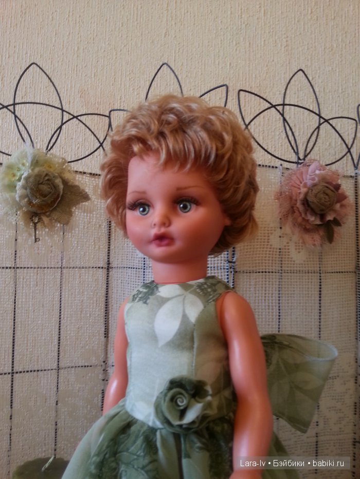 Как винтажная немочка превратилась в современную девушку Герду (фото 9)