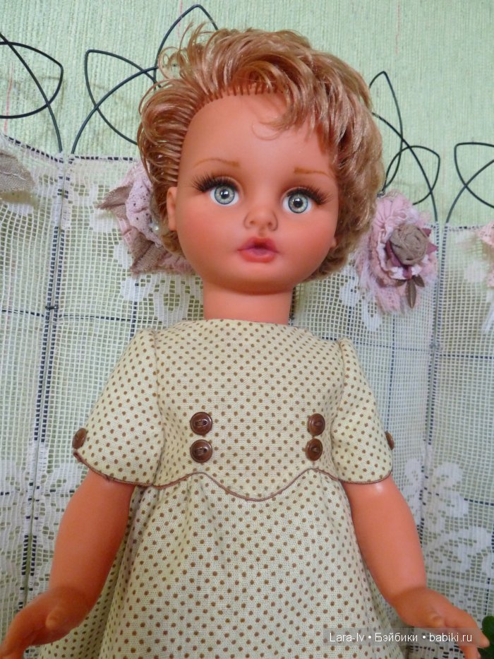 Как винтажная немочка превратилась в современную девушку Герду