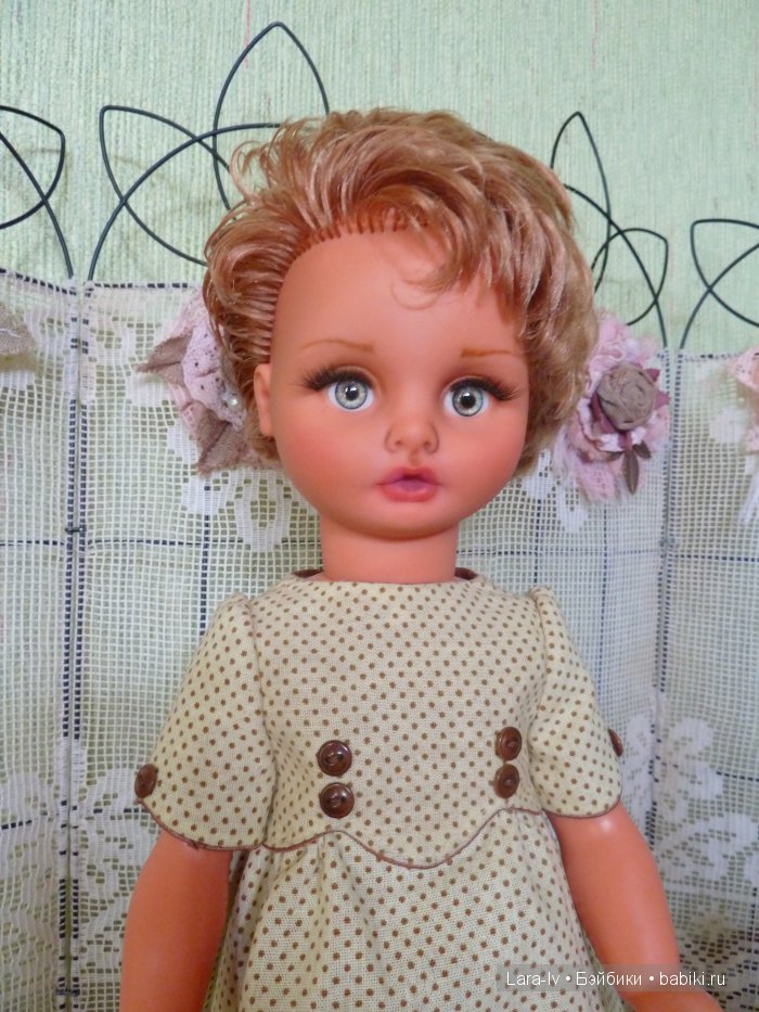 Как винтажная немочка превратилась в современную девушку Герду