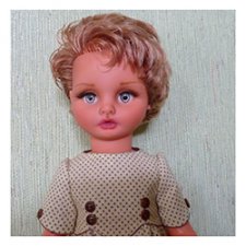 Как винтажная немочка превратилась в современную девушку Герду