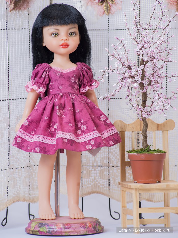 Сестренки Лиушки ООАК немножко. Такие разные (фото 2)