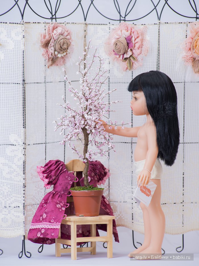 Сестренки Лиушки ООАК немножко. Такие разные (фото 6)