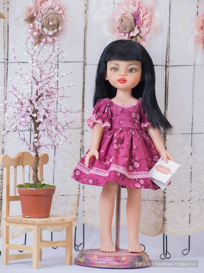 Сестренки Лиушки ООАК немножко. Такие разные (фото 5)