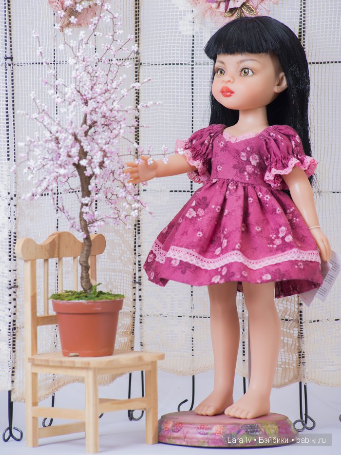 Сестренки Лиушки ООАК немножко. Такие разные (фото 4)