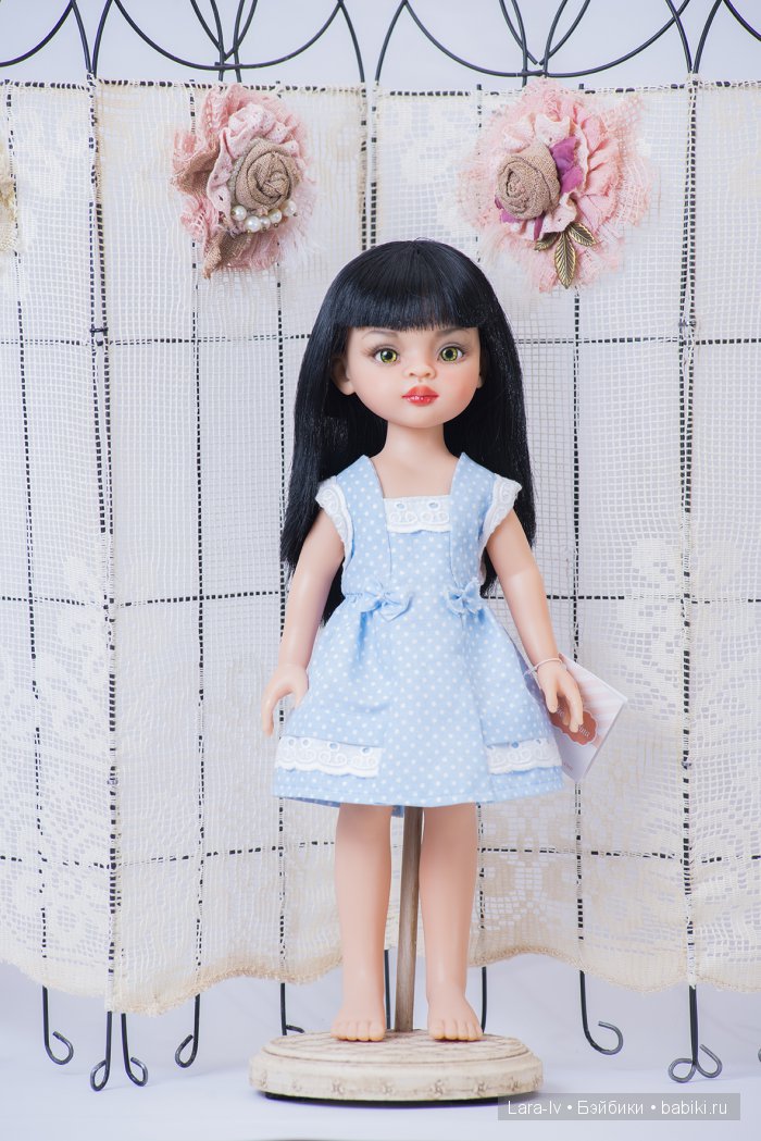 Сестренки Лиушки ООАК немножко. Такие разные (фото 8)