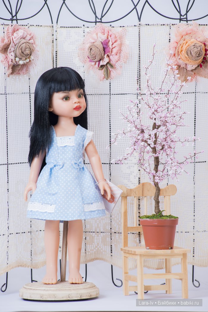 Сестренки Лиушки ООАК немножко. Такие разные (фото 9)