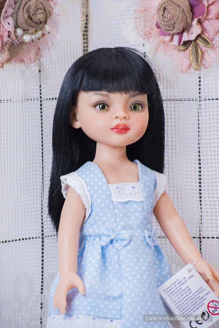 Сестренки Лиушки ООАК немножко. Такие разные