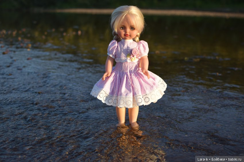 Прощание с летом — Реставрация и преображение кукол: ремонт