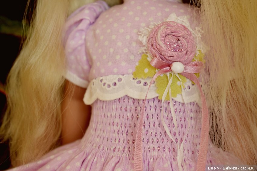 Прощание с летом — Реставрация и преображение кукол: ремонт (фото 9)
