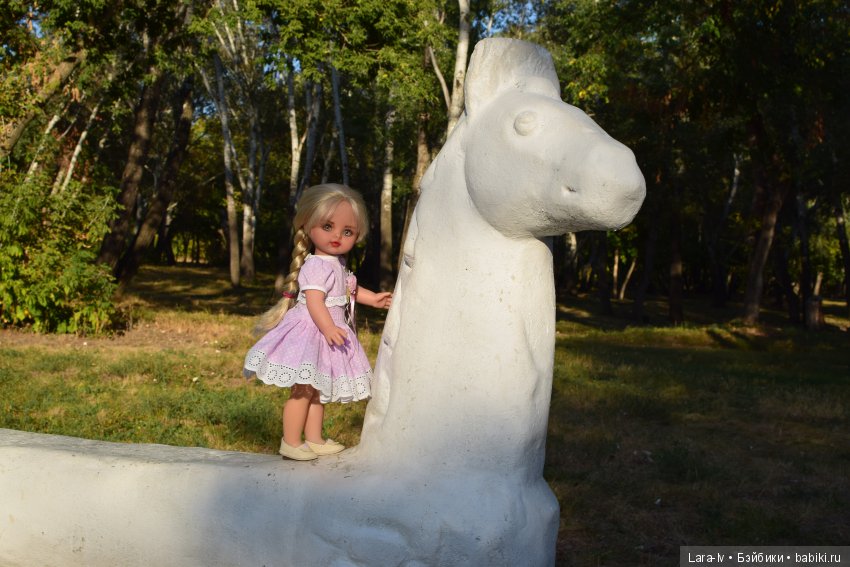 Прощание с летом — Реставрация и преображение кукол: ремонт