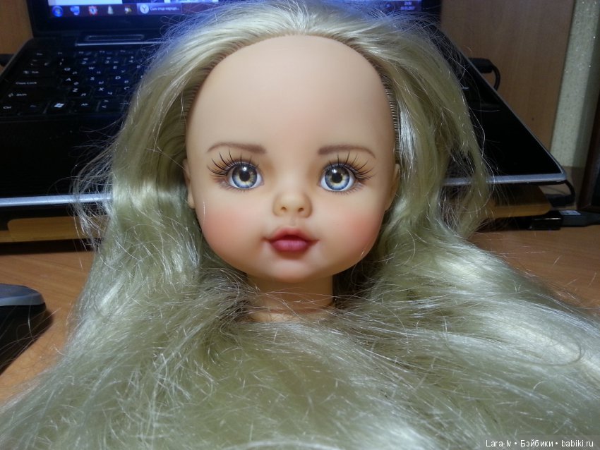 Прощание с летом — Реставрация и преображение кукол: ремонт (фото 5)