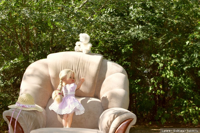 Прощание с летом — Реставрация и преображение кукол: ремонт