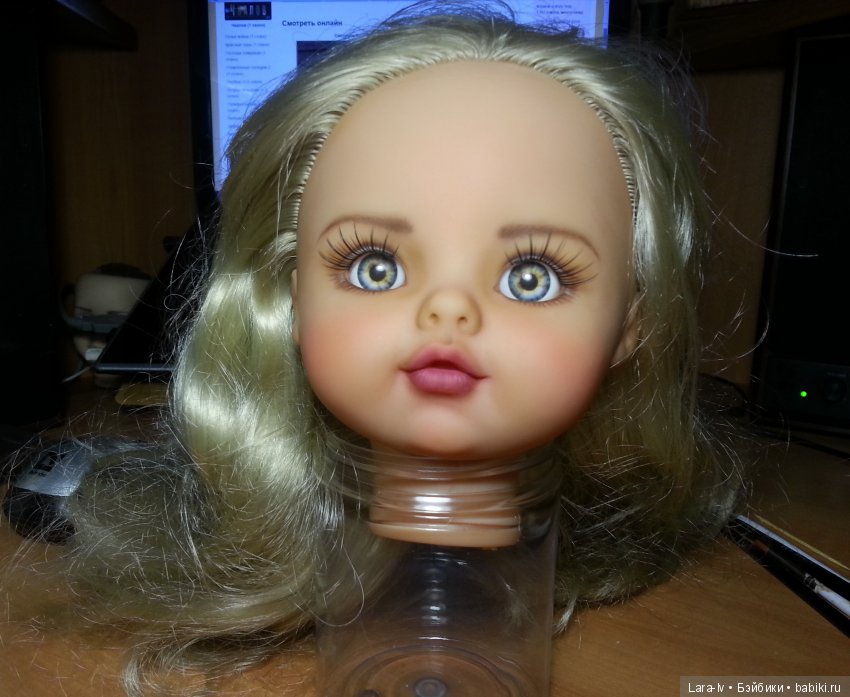 Прощание с летом — Реставрация и преображение кукол: ремонт (фото 6)