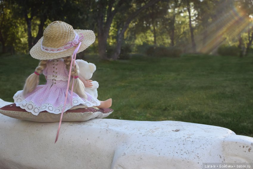 Прощание с летом — Реставрация и преображение кукол: ремонт