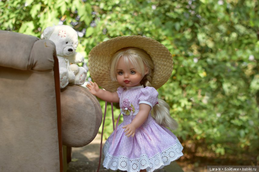 Прощание с летом — Реставрация и преображение кукол: ремонт