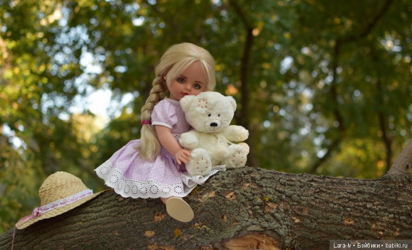 Прощание с летом — Реставрация и преображение кукол: ремонт