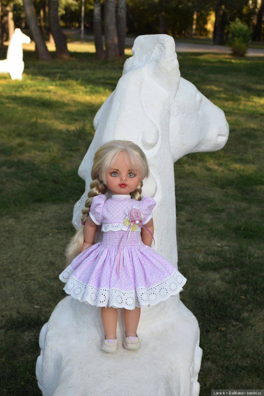 Прощание с летом — Реставрация и преображение кукол: ремонт