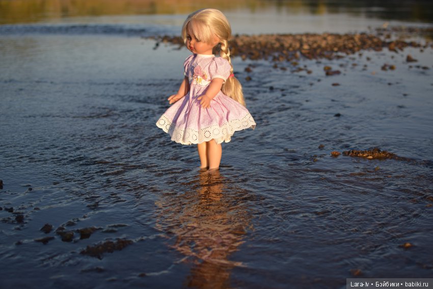 Прощание с летом — Реставрация и преображение кукол: ремонт