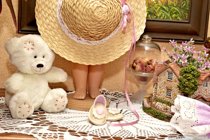 Прощание с летом — Реставрация и преображение кукол: ремонт (фото 10)