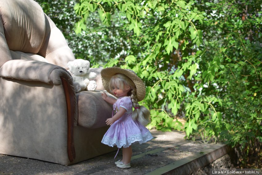 Прощание с летом — Реставрация и преображение кукол: ремонт